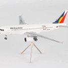 Airplane Philipines Airlines Airbus A320 75TH Anniversary Diecast Model Aircraft
