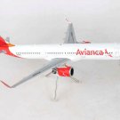 Airplane Avianca Airlines Airbus A321Neo Reg. N759AV Diecast Model Aircraft