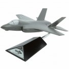 Airplane USMC Lockheed Martin F-35B JSF STOVL 8.5" "  Wood Model Aircraft
