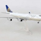 Airplane UNITED Airlines Boeing 747-400  UA747 SFO-HNJ Diecast Model Aircraft