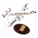 Airplane TWA Airlines Lockheed L1049 Desktop 11" Wood Model Aircraft