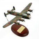 Airplane WW2 Royal British RAF Avro Lancaster Wood  Model Aircraft