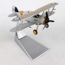 Airplane British Royal Navy RAF GLOSTER GLADIATOR Die-Cast 10" Model Aircraft