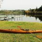 Real Fast Performance Kayak 15 Ft Handmade Built Wooden Model Assembled