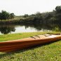 Real Fast Performance Kayak 15 Ft Handmade Built Wooden Model Assembled