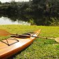 Real Fast Performance Kayak 15 Ft Handmade Built Wooden Model Assembled