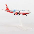 Airplane AIR BERLIN Airbus A320 Discoveramerica.com D-AB Desktop Model Aircraft