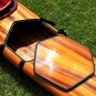 Real Hudson Fast Performance Kayak Assembled 18 Ft Handmade Built Wooden Model