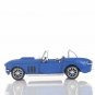 Blue Chevrolet Corvette C2 Car Metal Desktop 18" Collectible Model Automobile