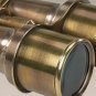 Bronze Commanders Victorian Compain Army and Navy Binocular with Tripod Nautical