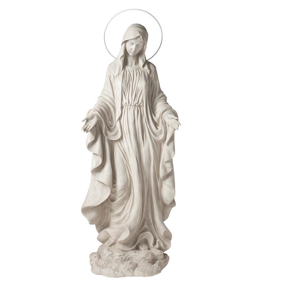 Religious Art Collection Blessed Virgin Mary Large 48 5 Garden Statue