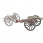 Civil War Miniature Cannon With Lumber