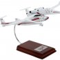 Airplane NASA Space Ship One With Mothership Space Exploration 11" Wood Model Aircraft
