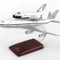 NASA Boeing B747 With Space Shuttle Discovery 14" Wood  Model Aircraft