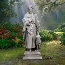Jesus The Shepherd Replica Italian 28" Garden Statue Sculpture by Carlo Bronti