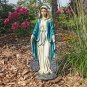 Italian Style Art Collection Miraculous Madonna Virgin Mary Sacred  Religious 23" Garden Statues