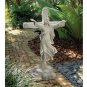 Jesus Christ  Conquering the Cross Religious Spiritual 49" Replica Garden Sculpture By Carlo Bronti