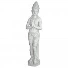 Mystical Buddhist Thai Teppanom Buddha Goddess of Love Large 62" Garden Statue