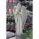 Divine Praying Angel 33" Garden Statues by Artist Candice Pennington