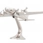 Airplane Boeing  B17 Thunderbird Flying Fortress Bomber 13" Aluminum Model Aircraft