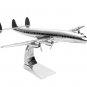 Airplane Lockheed Super Constellation 27.2" Aluminum Model Aircraft By Authentic Models