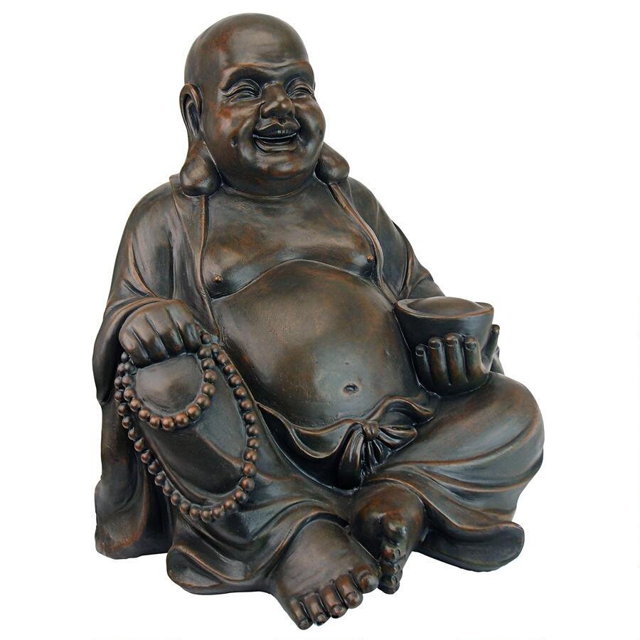 Laughing Sitting Buddha 19