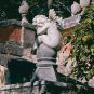 Dreaming Cherub 22" Garden Statue