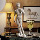 David Bonded Marble Sculpture 12"  Replica Statue By Michelangelo