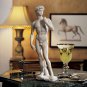 David Bonded Marble Sculpture 12"  Replica Statue By Michelangelo