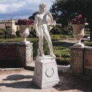 David  Replica Garden 58" Statue By Michelangelo No Plinth