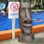 Easter Island Ahu Akivi Moai Monolith Replica Extra Extra Large  48" Garden Statue