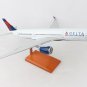Airplane Delta Airlines Airbus A350-900 New Livery Colors Large 26" Wood Model Aircraft
