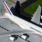 Airplane Air France Airbus A380 F-HPJC 14.37" With Landing Gear and Stand. Diecast Model Aircraft