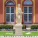 Four Goddesses of the Seasons Statue Autumn Garden 61.5" Statue with Plinth