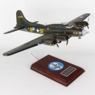 Airplane USAF  B-17F MEMPHIS BELLE BOMBER 16.5" Wood Model Aircraft
