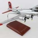 Airplane USAF B-17G Flying Fortress Silver 13" Wood Model Aircraft