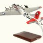 Airplane USAF B-17G Thunderbird Flying Fortress 14.3" Wood Model Aircraft