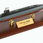 US Navy Seawolf Class Submarine Class  Wood 11.5"  Model Military Ship Assembled