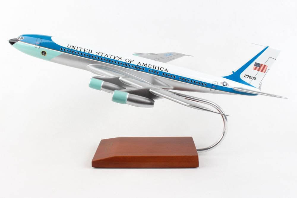 Airplane Air Force One Presidential VC-137-A Boeing 707 Wood1 18.50 ...