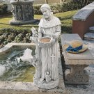 St. Francis Saint of Nature Large 37 " Garden Statue