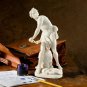 David Bonded Marble Sculpture 11"  Replica Statue By artist Gian Lorenzo Bernini