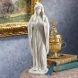Blessed Virgin Mary Lady of Grace Bonded Marble  11.5" Statues
