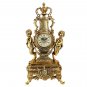 Grand Chateau Beaumont  24" Golden Clock