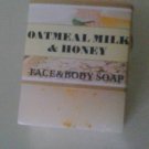 OATMEAL MILK AND HONEY GOAT'S MILK SOAP SET OF 6