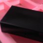 VOLCANO TYPE GOAT'S MILK SOAP WITH ACTIVATED CHARCOAL SET OF6