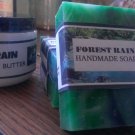 FOREST RAIN GOAT'S MILK SOAP SET OF 6