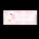 PERSONALIZED BIRTH ANNOUNCEMENTS BOY/GIRL CANDY WRAPS
