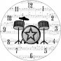 CUSTOM CLOCKS HOME DECOR FOR ANY ROOM *GREAT GIFTS*