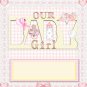 25 PERSONALIZED BABY SHOWER CANDY WRAPPER FAVORS