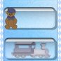 25 PERSONALIZED BABY SHOWER CANDY WRAPPER FAVORS